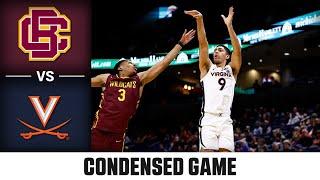 Bethune-Cookman vs. Virginia Condensed Game | 2024-25 ACC Men's Basketball