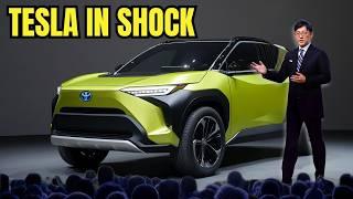 Toyota Just Revealed New $13,800 EV Disrupting the ENTIRE Industry