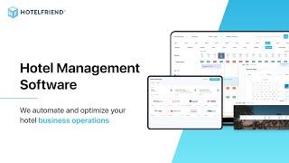 HotelFriend - All-in-One Hotel Management Software