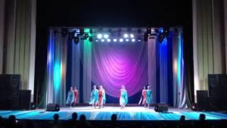 Школа танца "АвансценА", г. Харьков, "Зеркальная струя"-2014