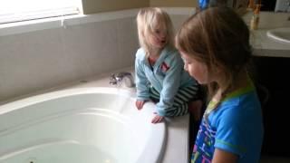 A leprechaun magic bath