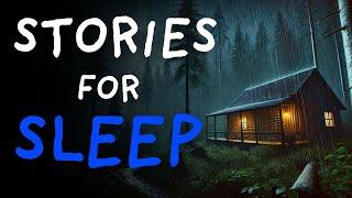 True Scary Stories Told to the Sound of Rain | Relax and Fall Asleep Quickly Vol. 58 l Black Screen