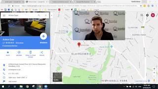 How to get your business info to show on google