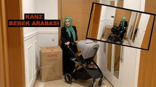 BEBEK ARABIMIZI ALDIK | KANZ X-GO TRAVEL SİSTEM ARABA İNCELEMESİ