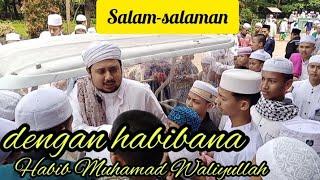 SALAMAN DENGAN HABIBANA HABIB MUHAMMAD WALIYULLAH...:))'