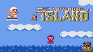 Adventure Island Прохождение на 100% (Секреты, бонусы, тайники) NES RUS