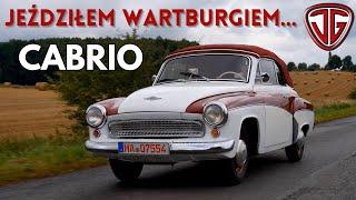 Jan Garbacz: Wartburg 311 Cabrio - czyli jak lubić Niemców (SUB)