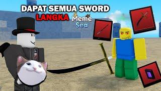 SUPER LANGKA !! MENCOBA MENDAPATKAN SEMUA ITEM DI MEME SEA #roblox #bloxfruitgame #game #indonesia