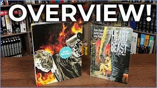 The Heart of the Beast Hardcover & The Art of Sean Phillips Hardcover Overview