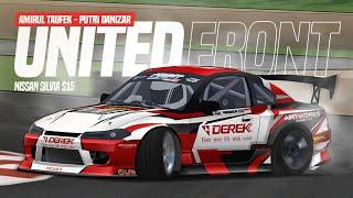 Livery Nissan S15 "Amirul Taufek" SEA Drift Series FD 2025 // Livery frlegends