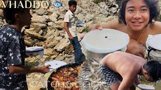 VHADDO MA MACHASAMAUNA TRY GARDAI || CATCH & COOK ||