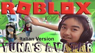 Designer Burberry Roblox Avatar in ITALIANO |Yuna & Kenji