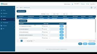 Bayview Payroll Services - View Pay Date Report Packages