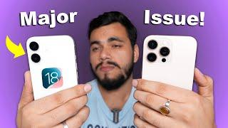 Major Issue with iOS 18 and New iPhone 16 Models ! (HINDI)