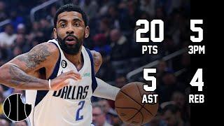 Kyrie Irving Highlights | Suns vs. Mavericks | 27th Dec 2024