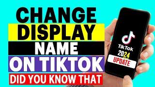 How to Change Your Name on Tiktok | Tetu Tech.