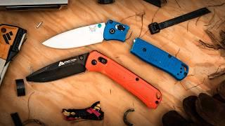 How This $10 Knife Compares to the Benchmade Bugout