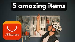 5 More AMAZING VALUE AliExpress Cycling Items