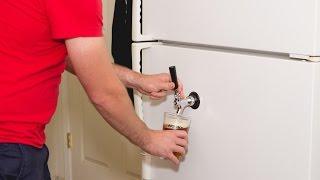 How To Build A Beer Fridge Using a Kegerator Conversion Kit