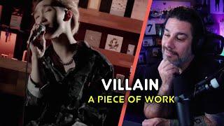 Director Reacts - Villain - 'A Piece of Work' MV