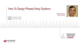 How To Design Phased Array Systems