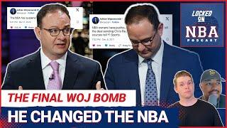 How Adrian Wojnarowski Changed the NBA, Woj Announced His Retirement from NBA Coverage | NBA Podcast