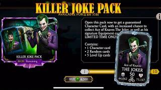 KILLER JOKE DIAMOND PACK OPENING. Mortal Kombat Mobile