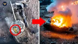 Ukrainian Drones Shoot Molten Metal at Russians!