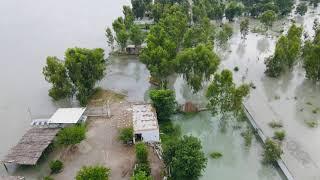 flood in pakistan 2022 | drone view | selaab | faheem Ali vlogs |