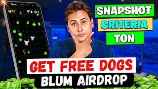 How To Earn Dogs Coin In Blum Airdrop App || Blum Airdrop New Update