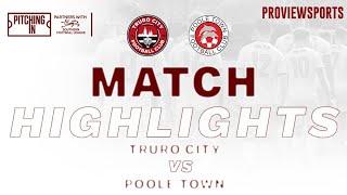 Truro City vs Poole Town | Southern League Premier South Play Off Semi Final | 26/04/2023