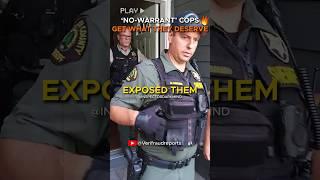 Cops Enter Without Warrant, Violate Lawyer's Rights, Unlawfully Seize Files, Get Trespassed and Sued