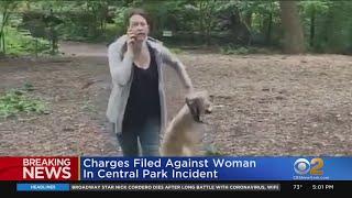 Amy Cooper, Woman In Viral Central Park Confrontation, Charged With Filing A False Report