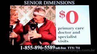 Senior Dimensions - Comercial de TV - Propaganda com Pug