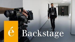 Backstage - Die Kraft der Rhetorik - René Borbonus