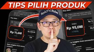 3 TIPS PILIH WINNING PRODUK Buat AFFILIATOR TIKTOK PEMULA 