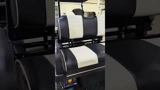 Evolution EV Classic 4 Plus Gray Four Seater 48V Lithium Electric Golf Cart Street Legal #evolution