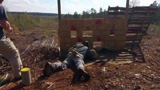 Wall of Jericho (Stage 5) of the guardian long range match