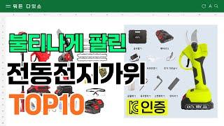 요즘 잘 팔리는 전동전지가위 추천 TOP10 (가격,평점,비교)