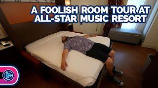 A Foolish Family Suite Room Tour at Disney's All Star Music Resort