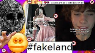 LA COMUNIDAD DE FAKELAND ES LO PEOR Y DA MUCHO CRINGE