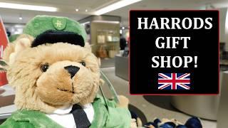 Harrods Gift Shop, London! (2024) *LUXURY DEPARTMENT STORE TOUR*