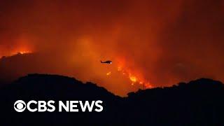 New evacuations issued in Palisades Fire