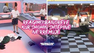 Ky është reagimi i banorëve kur shohin shtëpinë në rrëmujë