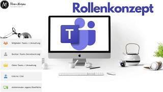 Microsoft Teams Rollenkonzept  | Teams Tutorial |