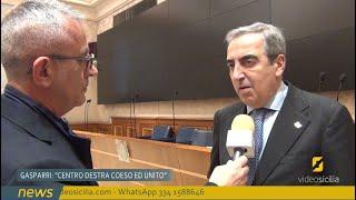 Maurizio Gasparri ai microfoni di Videosicilia