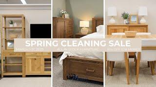 Spring Cleaning Sale🫧 | 10% Off (or more!) All In Stock Furniture