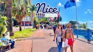 Nice, France  - The Nicest City Of France - 4K-HDR 60fps Walking Tour