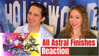 BlazBlue Cross Tag Battle All Astral Finishes Reaction