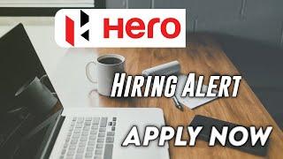 Join Hero: Exciting Opportunities Await You! Apply Now!"